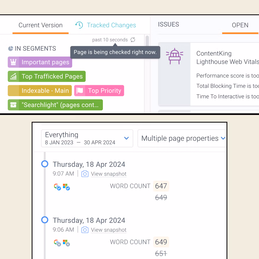Via Conductor Conductor Intelligent Prioritization