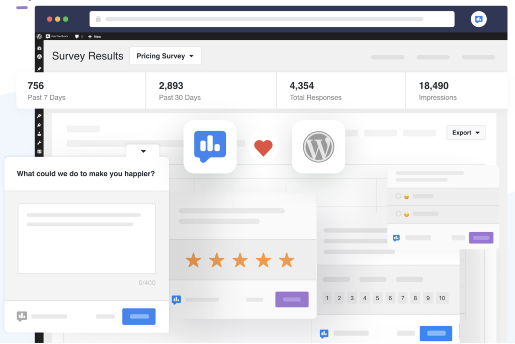 UserFeedback dashboard
