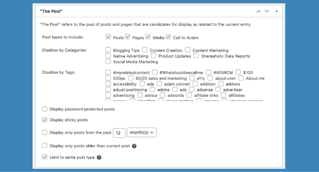 YARPP plugin