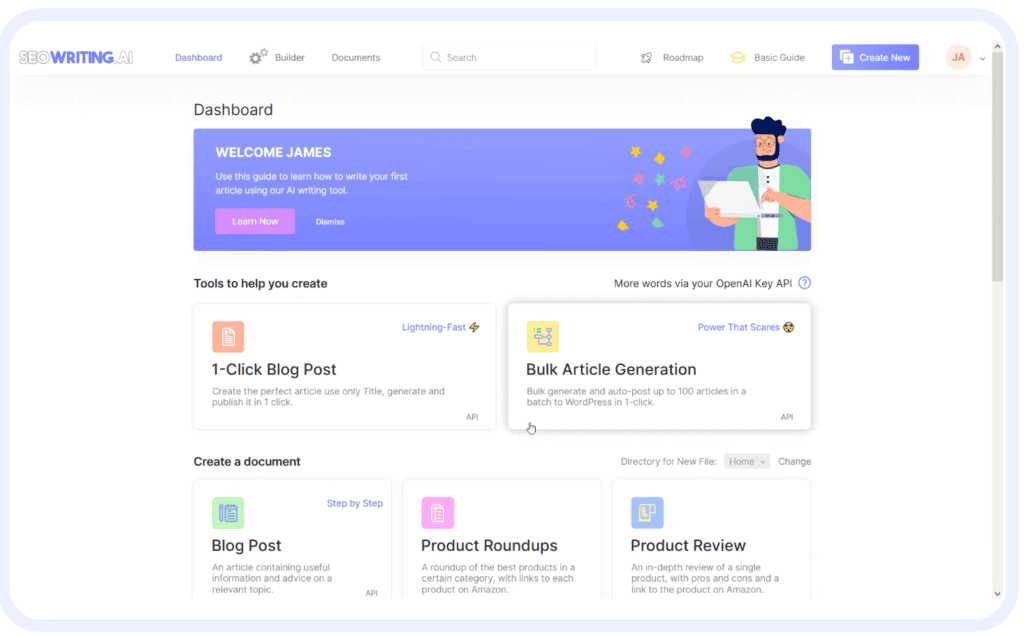 seowriting AI tool