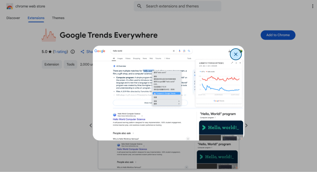 Trends Everywhere