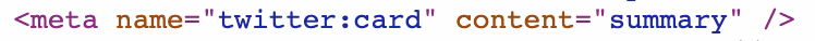 meta example