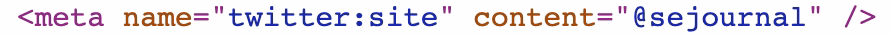 meta name