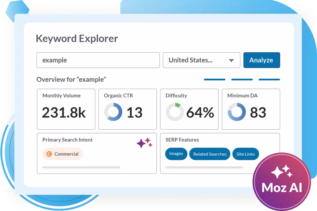 Moz KW Explorer