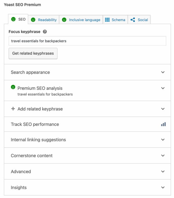 On-Page Optimization Workflow