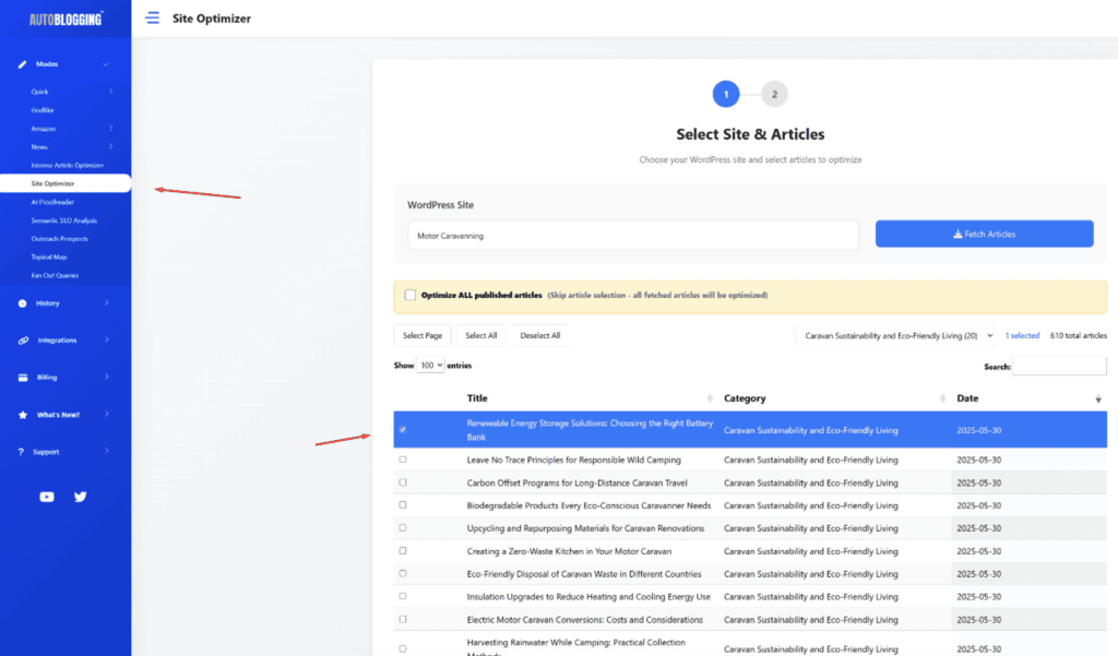 Optimize your SEO strategy with Search Atlas advanced software for keyword research.