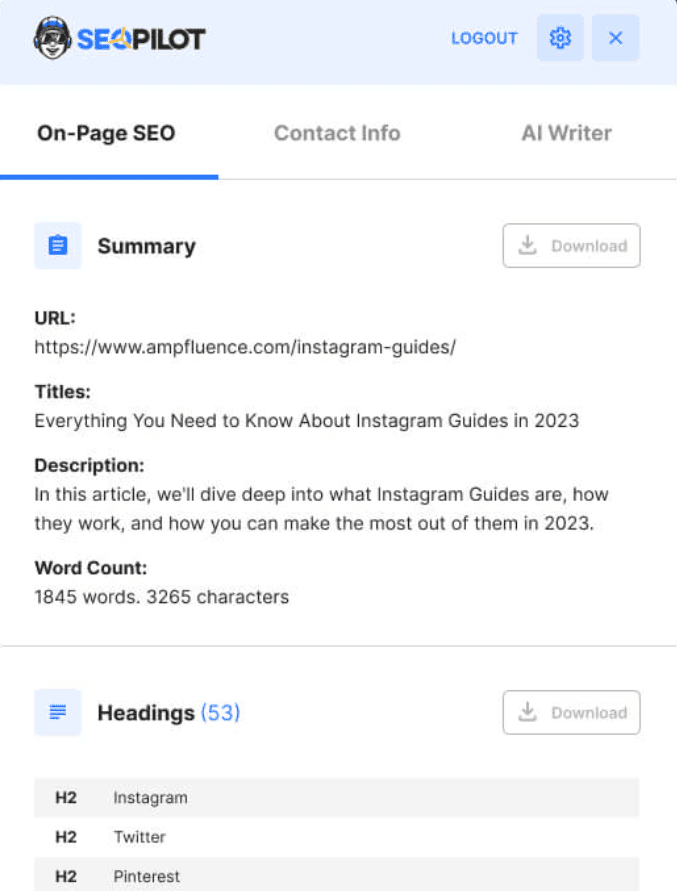 Boost your SEO with Search Atlas advanced software for keyword analysis and ranking.