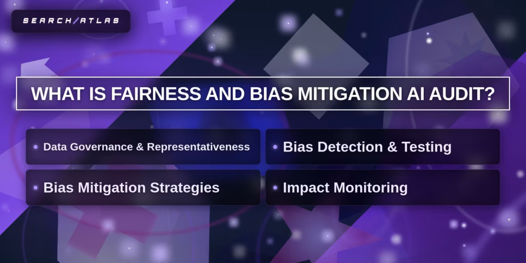 fairness and bias mitigation in AI audits