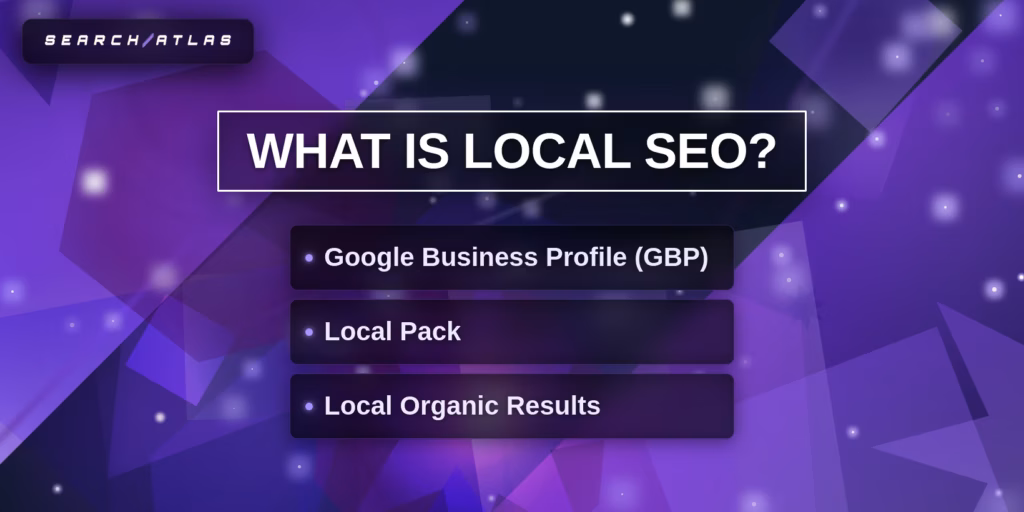what is local SEO